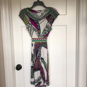 Eci designer dress, size 2. Perfect condition!